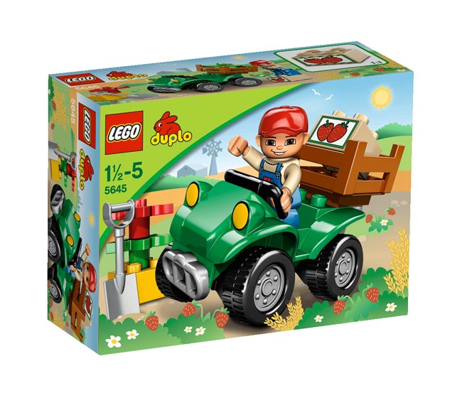LEGO® DUPLO® 5645 - Farmářova čtyřkolka