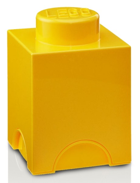 LEGO Úložný box 125x127x181 žlutý