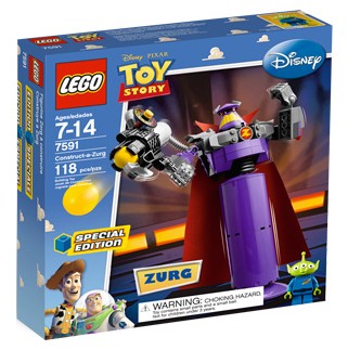 Lego Toy Story 7591 Sestav si Zurga