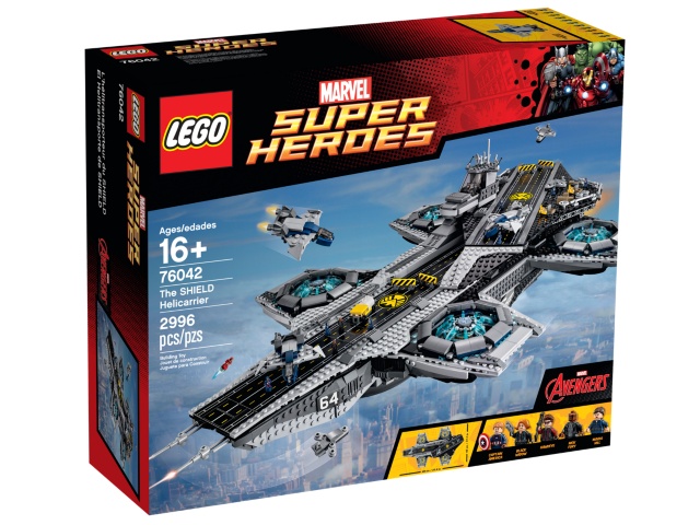 Lego Super Heroes 76042 UCS s.h.i.e.l.d. Helicarrier