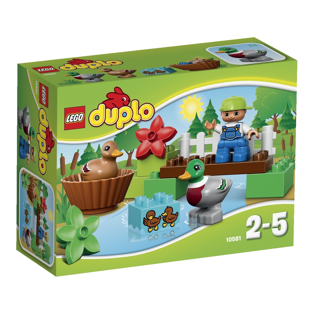 Lego DUPLO 10581 Divoké kachny
