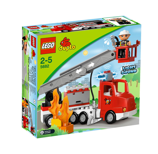 LEGO® DUPLO® 5682 - Hasičské auto