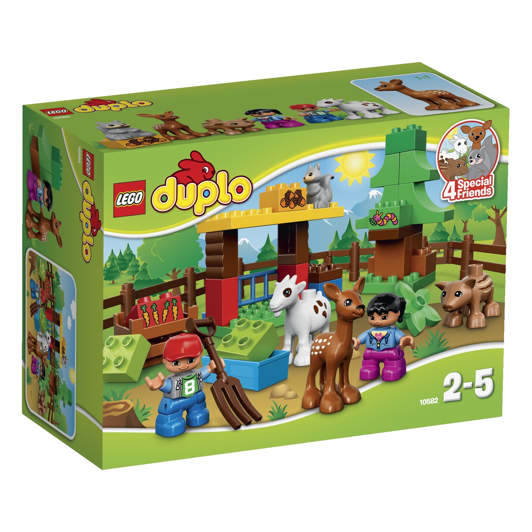 Lego DUPLO 10582 Lesní zvířátka