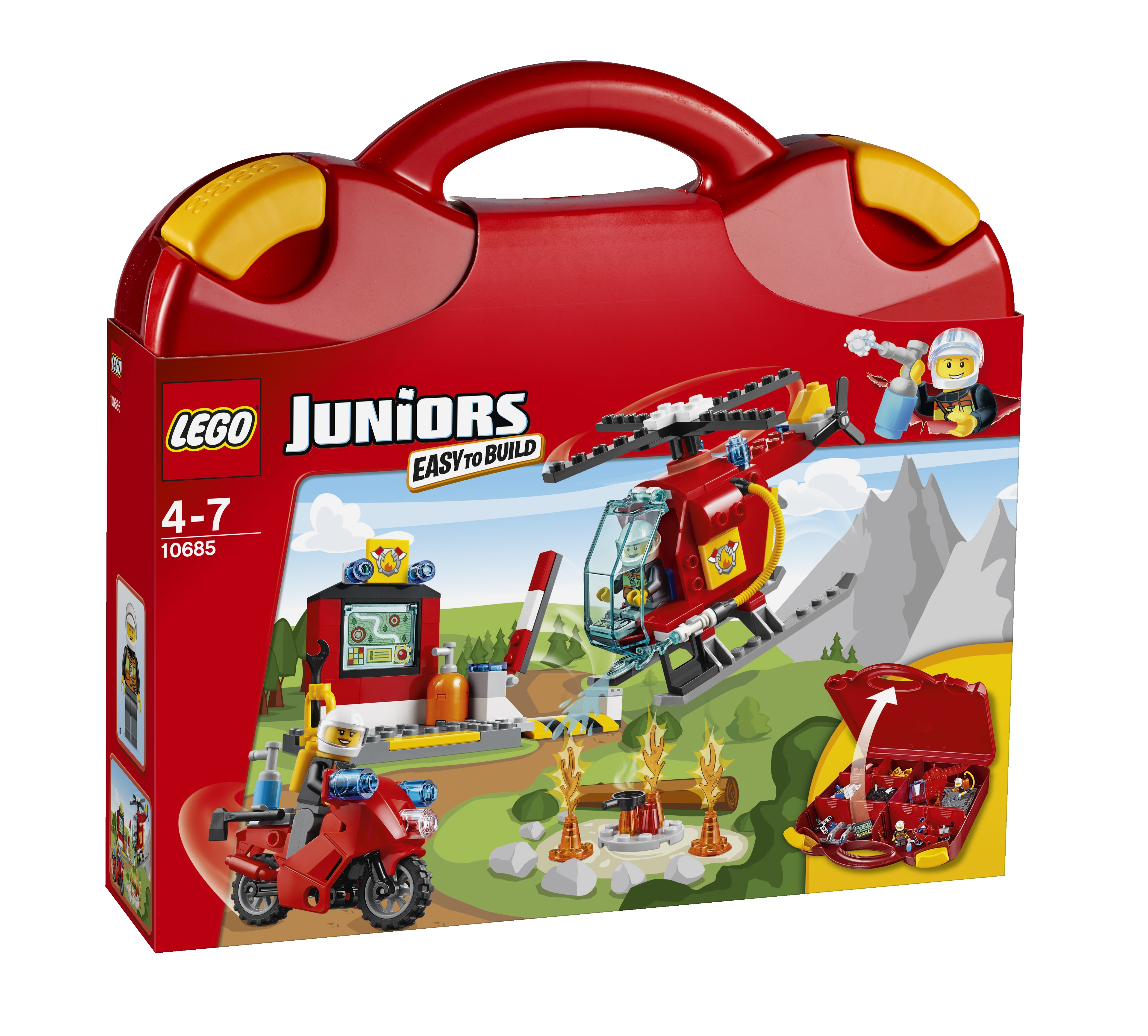 LEGO Juniors 10685 Hasičský kufřík