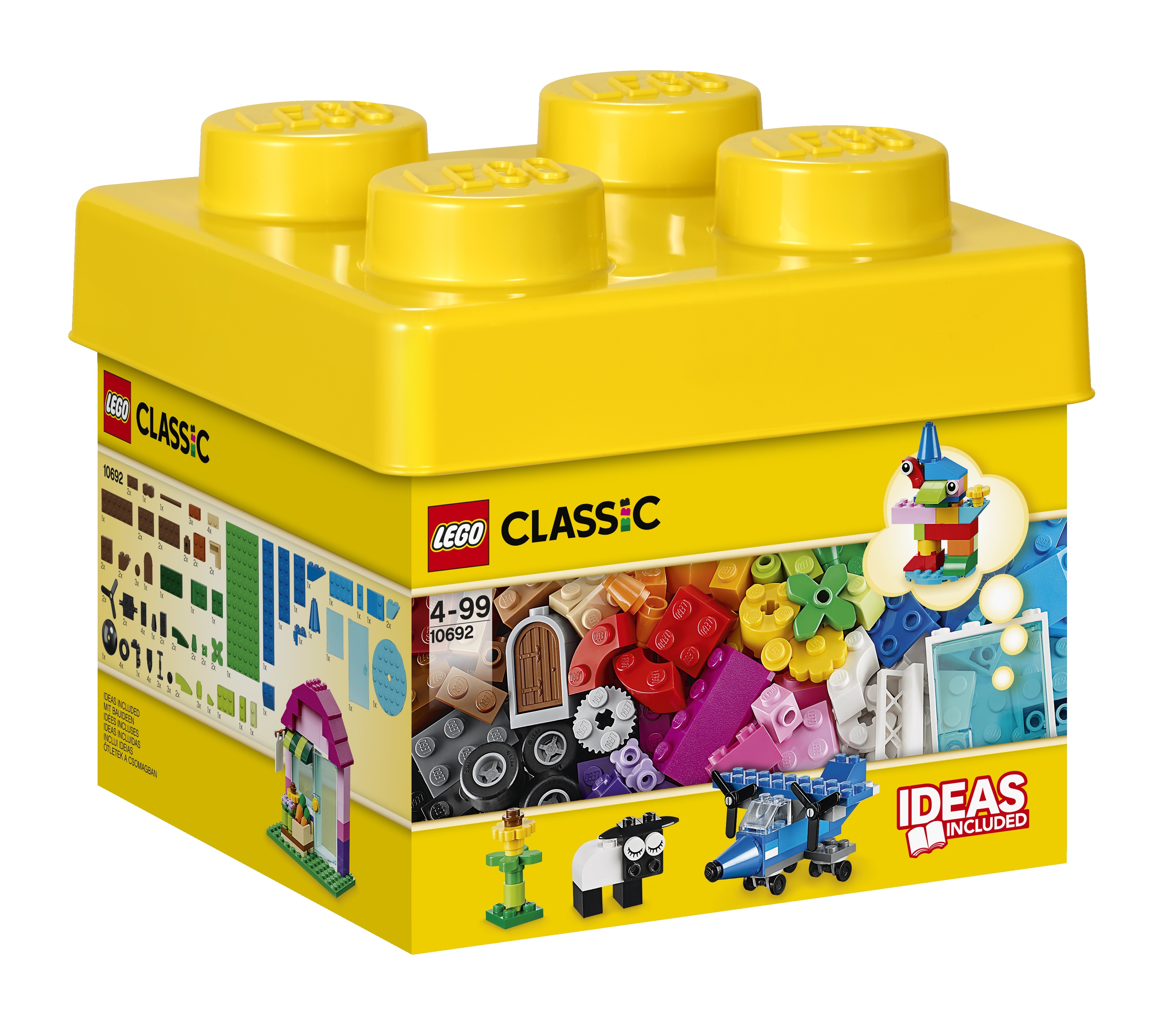 LEGO® classic 10692 Tvořivé kostky LEGO