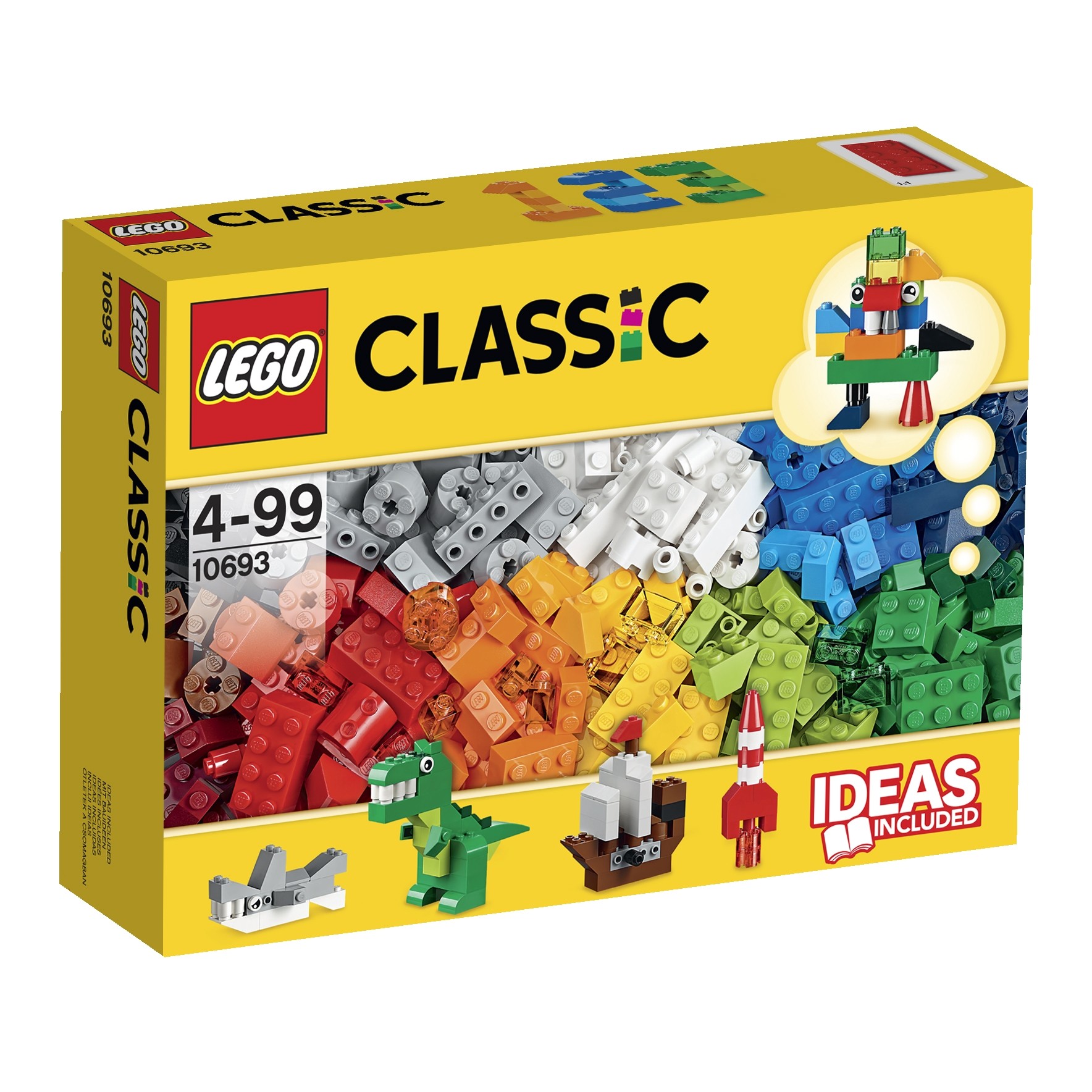 Lego classic 10693 Tvořivé doplňky LEGO