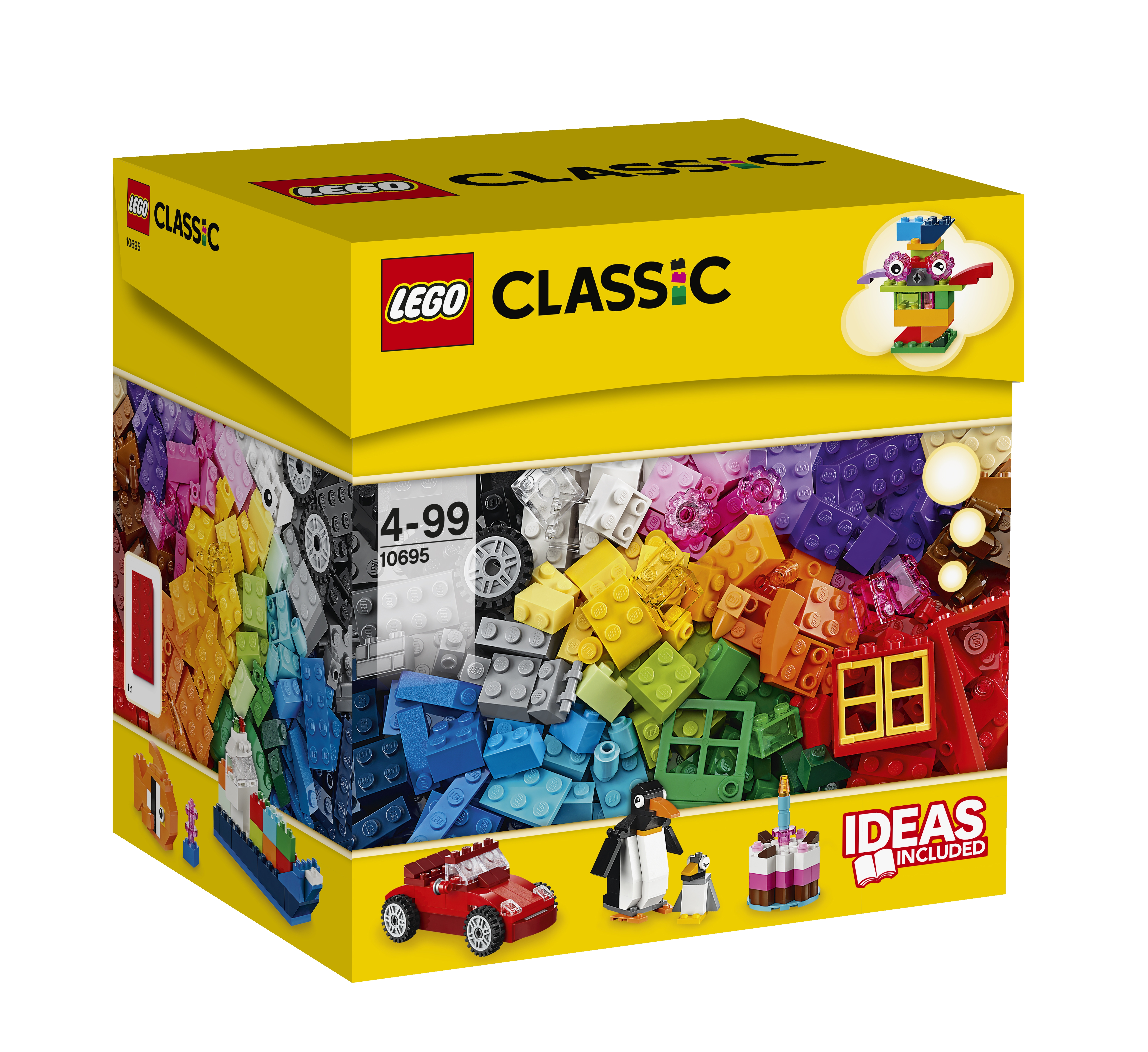 Lego classic 10695 Kreativní box LEGO