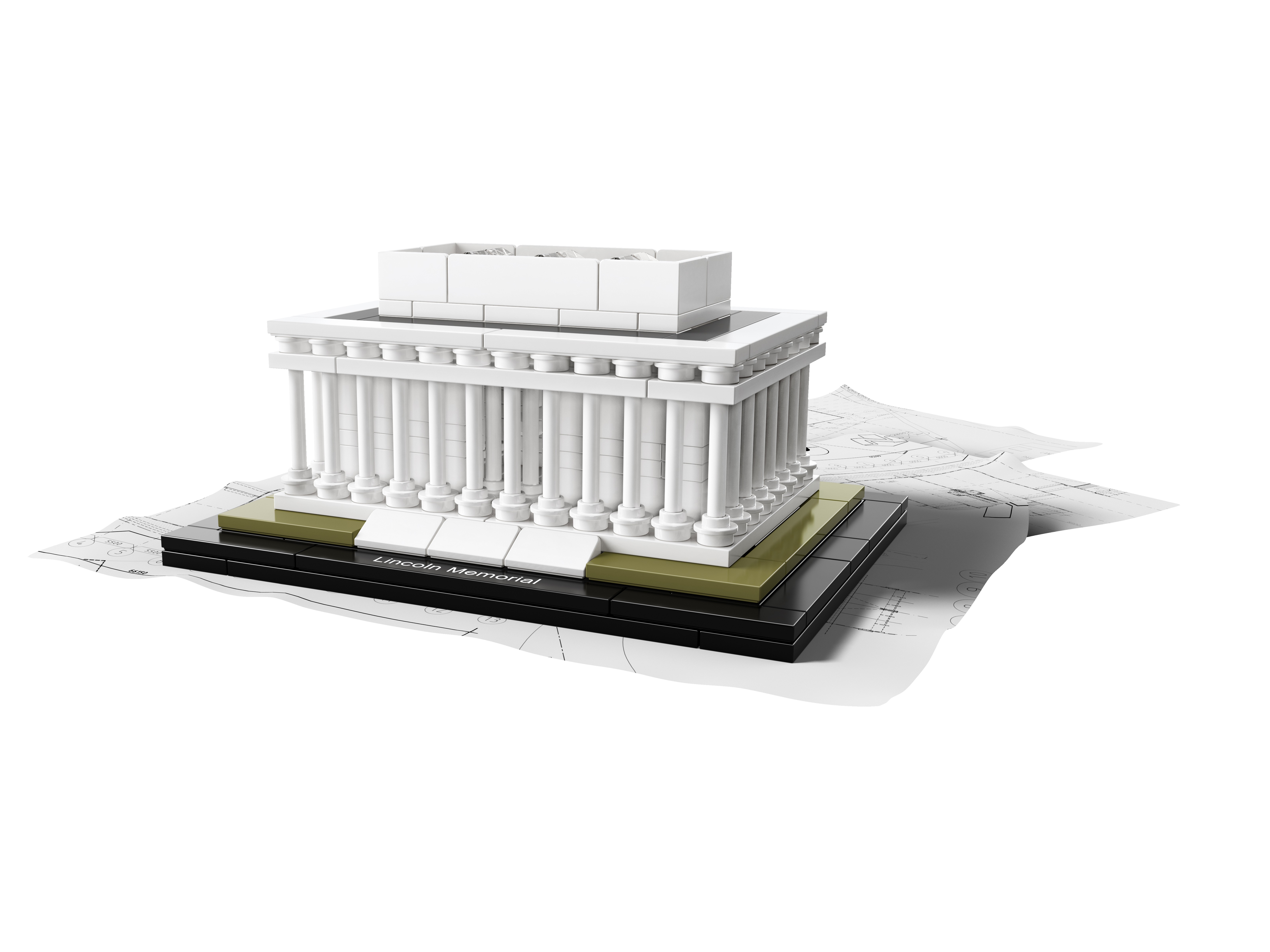 Lego Architecture 21022 Lincolnův památník