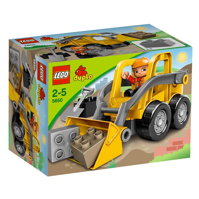 LEGO® DUPLO® 5650 - Přední nakladač