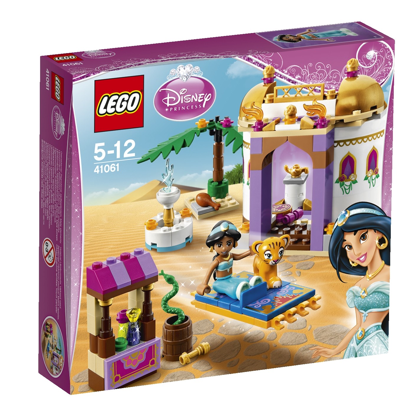 LEGO 41061 DISNEY PRINCEZNY Jasmínin exotický palác