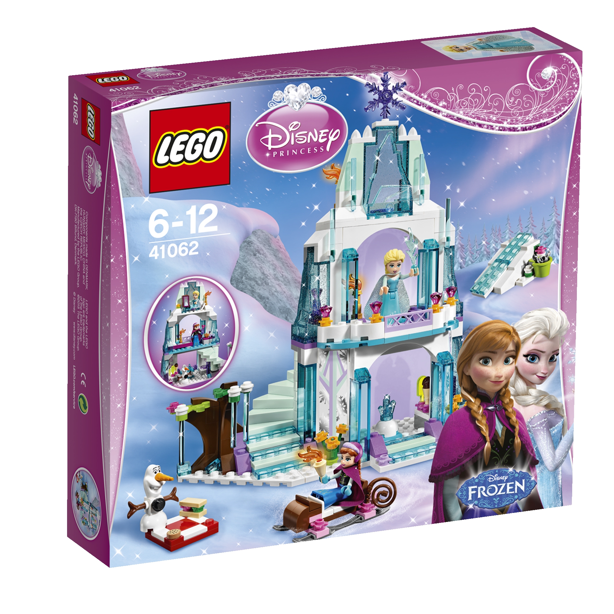 LEGO 41062 DISNEY PRINCEZNY Elsin třpytivý ledový palác