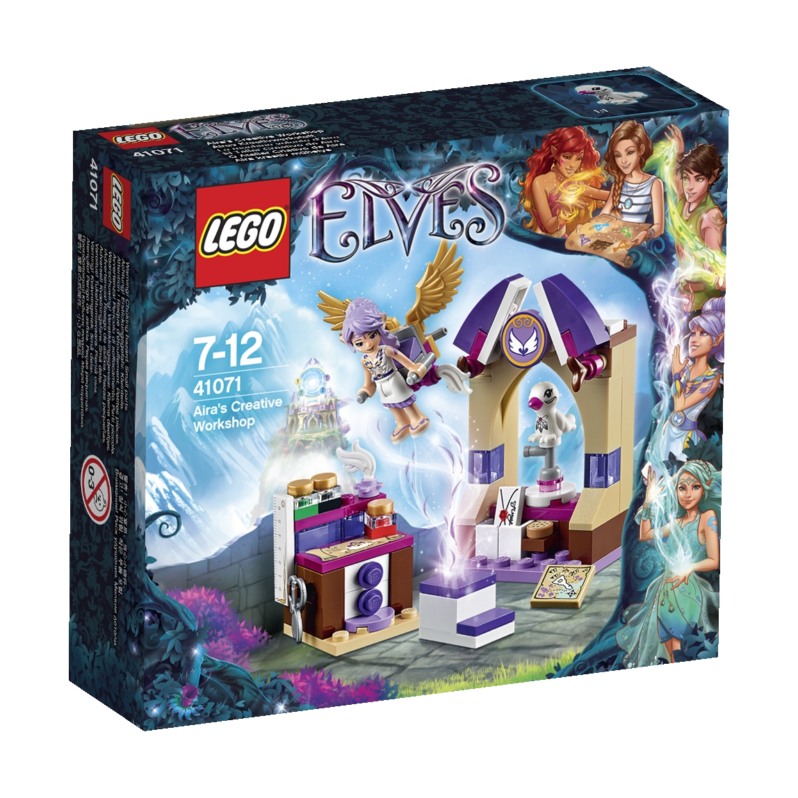 LEGO 41071 ELFOVÉ Aira a její tvůrčí dílna