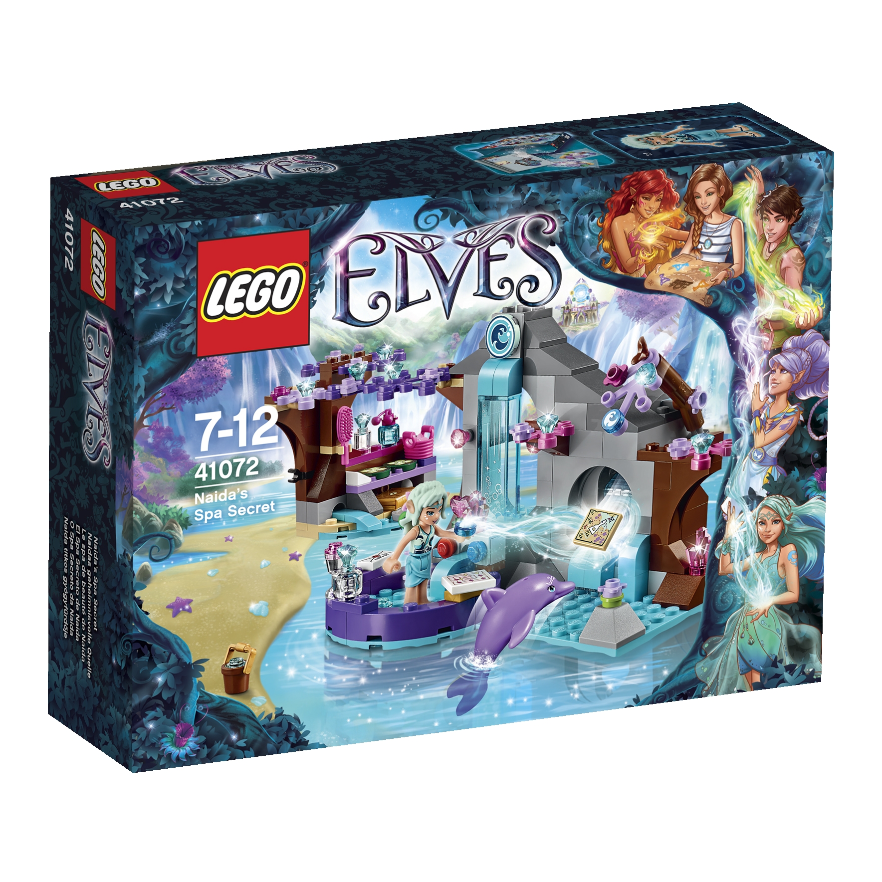 LEGO 41072 ELFOVÉ Naidiny tajné lázně