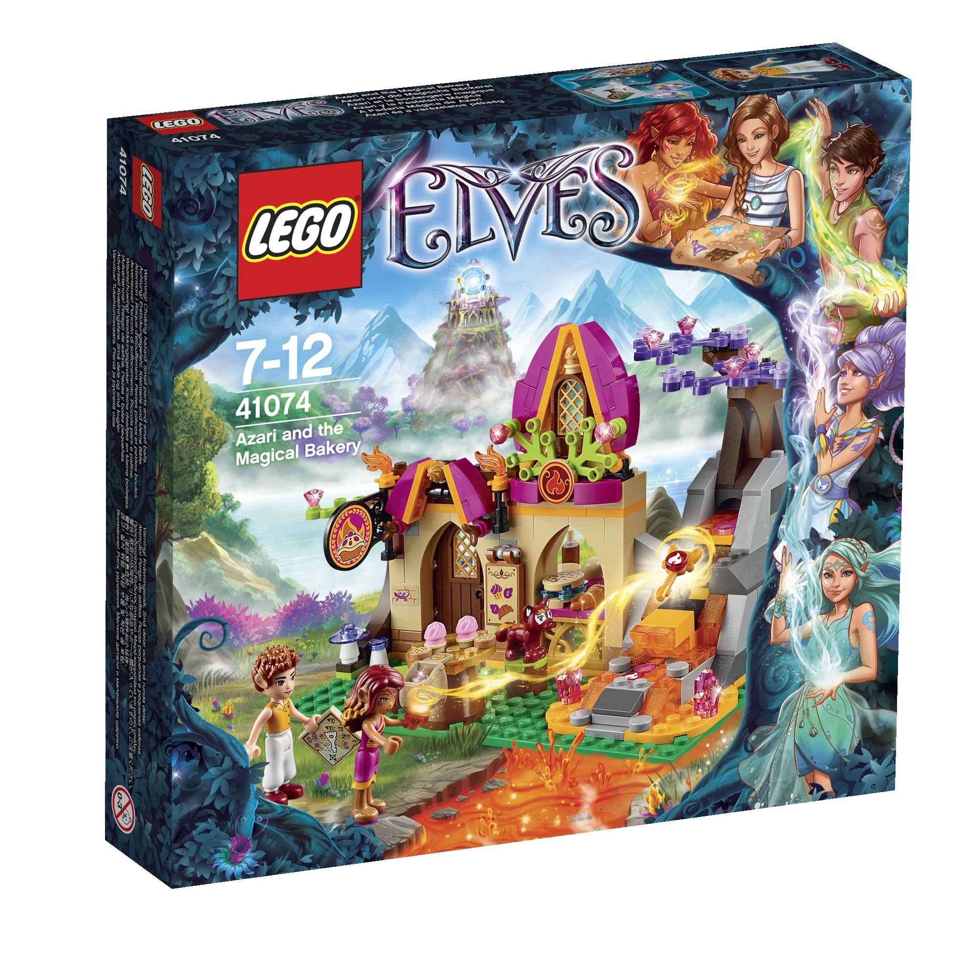 LEGO 41074 ELFOVÉ Azari a kouzelná pekárna