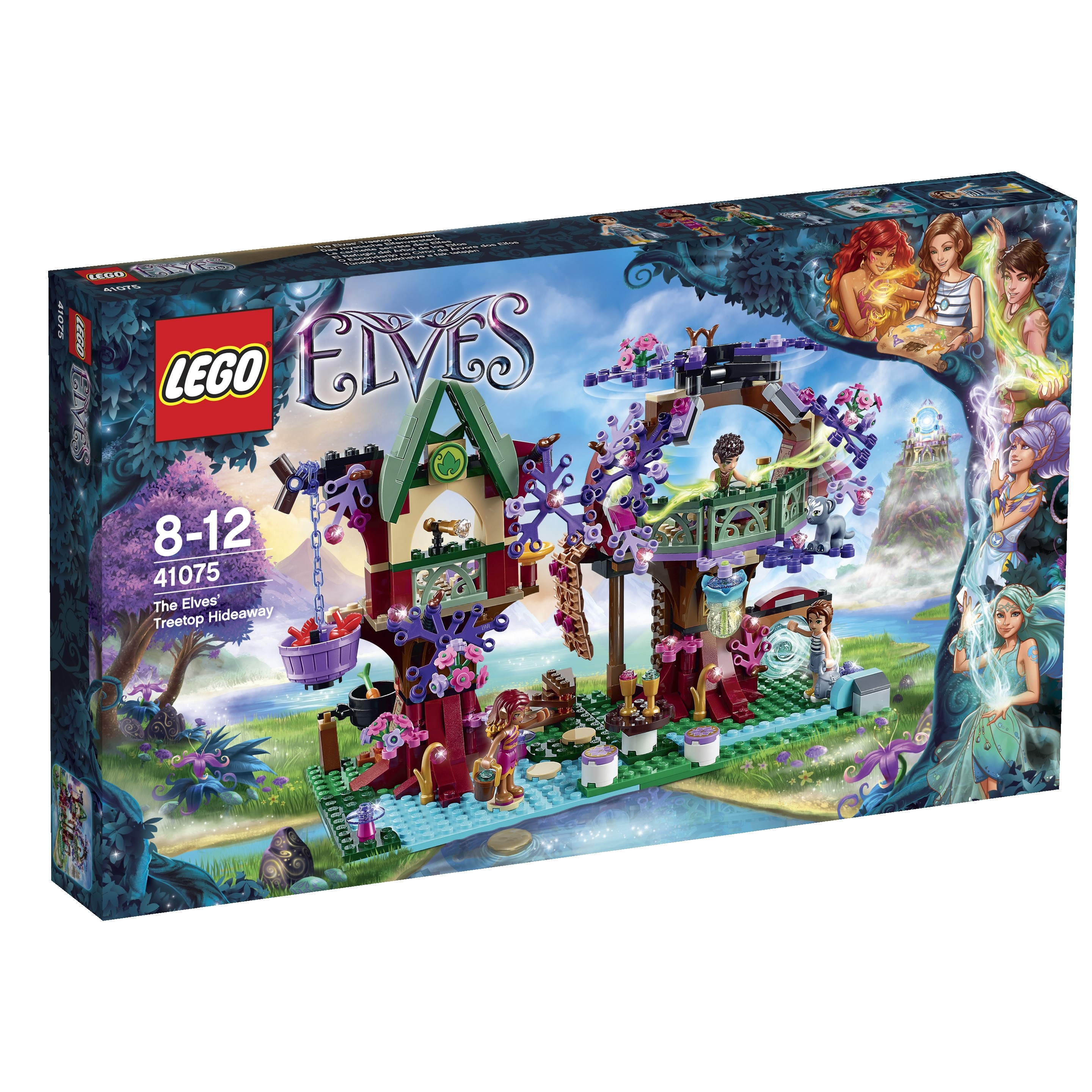 LEGO 41075 ELFOVÉ Elfský úkryt v koruně stromu