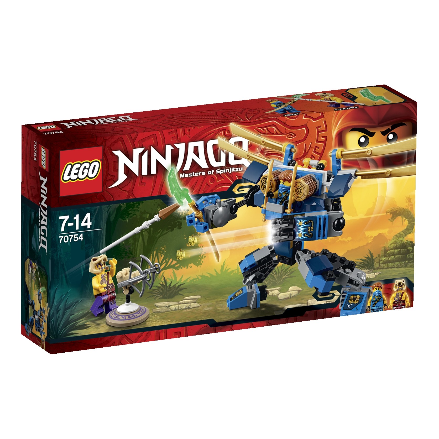 LEGO 70754 NINJAGO Elektrorobot