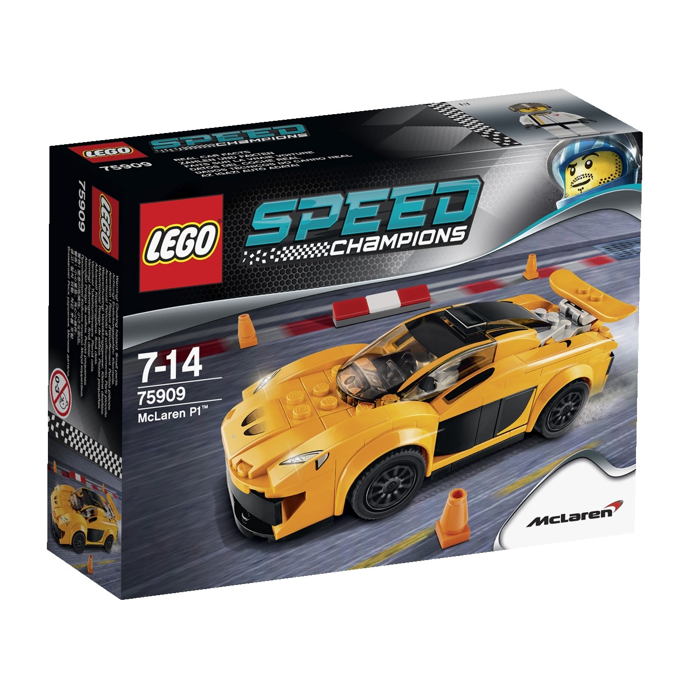 LEGO 75909 SPEED CHAMPIONS McLaren P1™