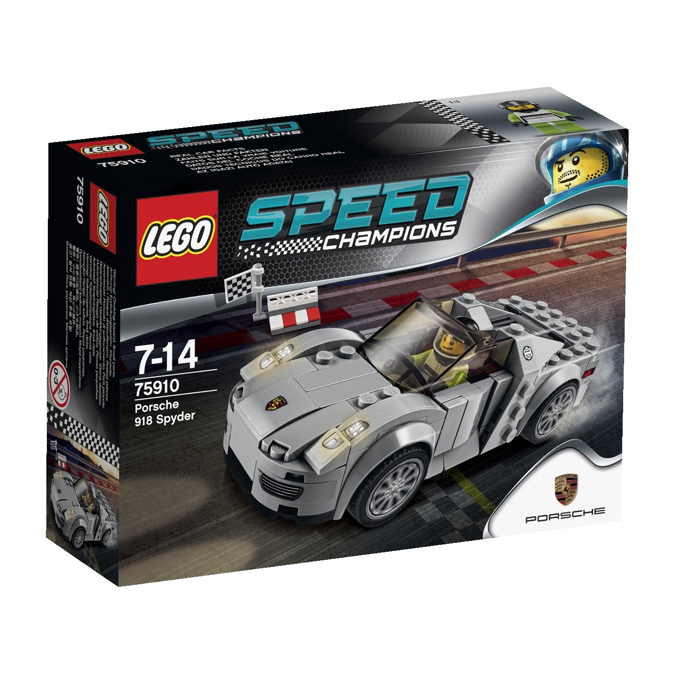 LEGO 75910 SPEED CHAMPIONS Porsche 918 Spyder