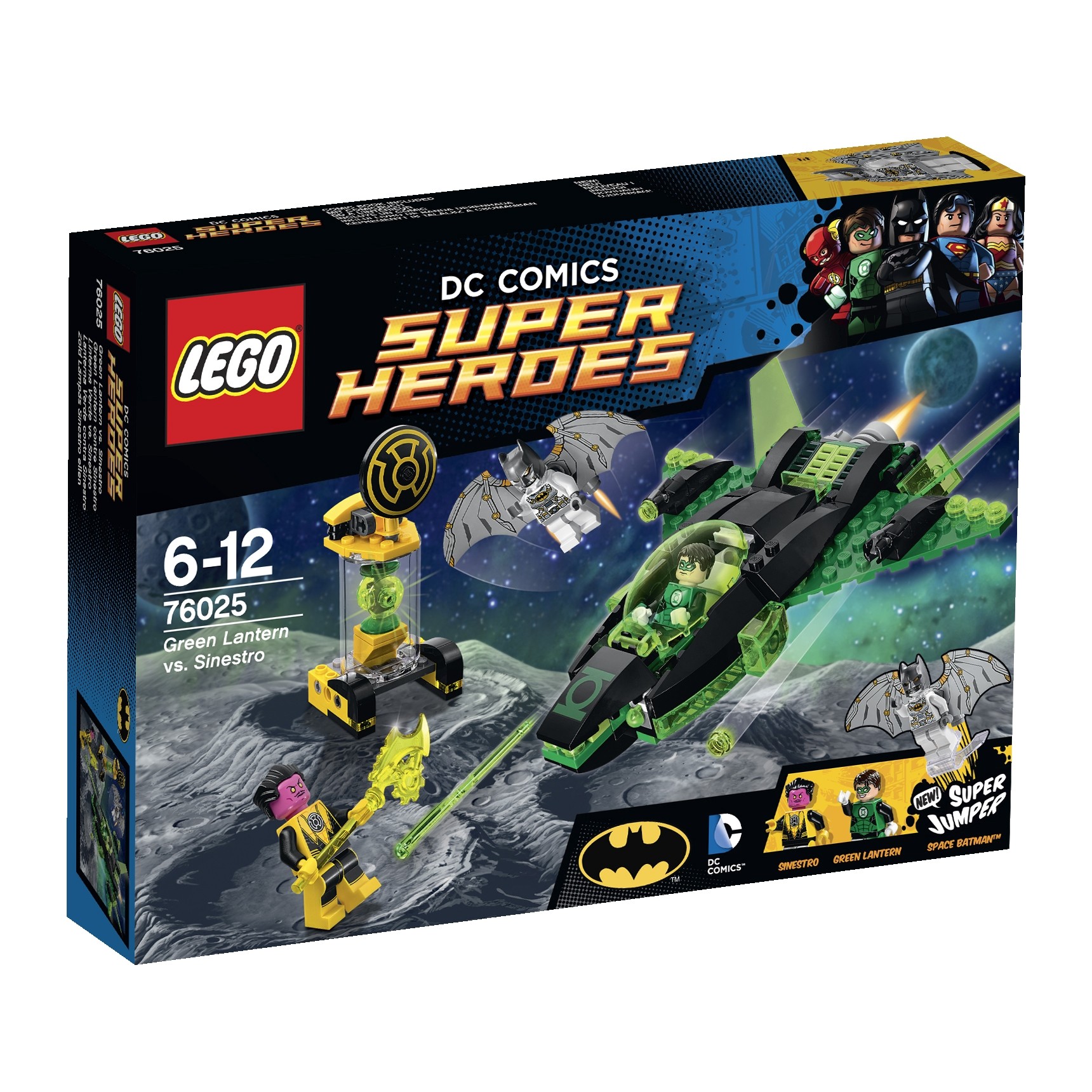 LEGO 76025 SUPER HEROES Green Lantern vs.Sinestro