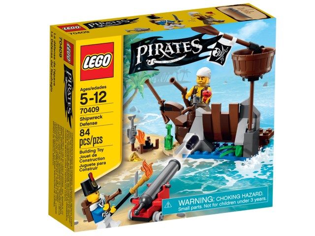 Lego Pirates 70409 Shipwreck Defense