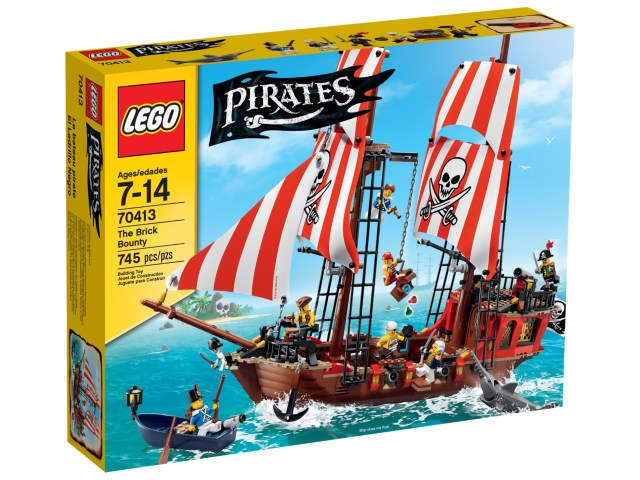Lego Piráti 70413 Pirátský dvojstěžník