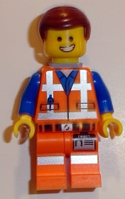 LEGO® klíčenka 850894 The Lego Movie Emmet