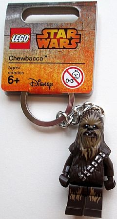 LEGO® klíčenka 853451 Chewbacca