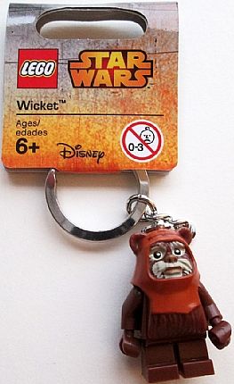 LEGO® klíčenka 853469 Wicket