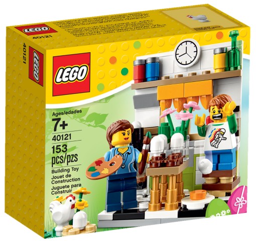 Lego 40121 Seasonal Easter Set