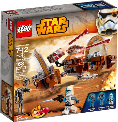LEGO Star Wars 75085 Hailfire Droid