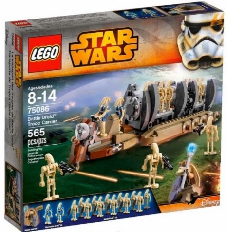 LEGO Star Wars 75086 Battle Droid Troop Carrier