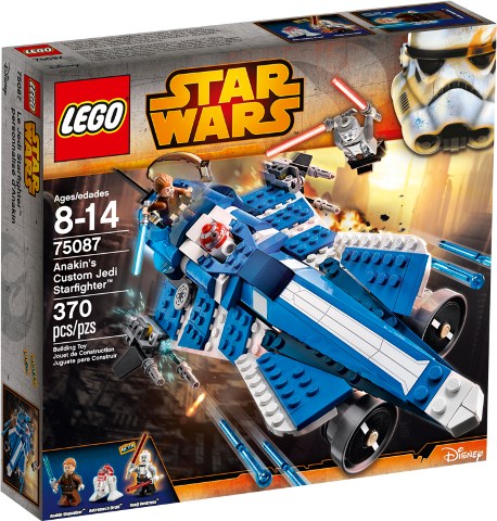 LEGO Star Wars 75087 Anakin's Custom Jedi Starfighter