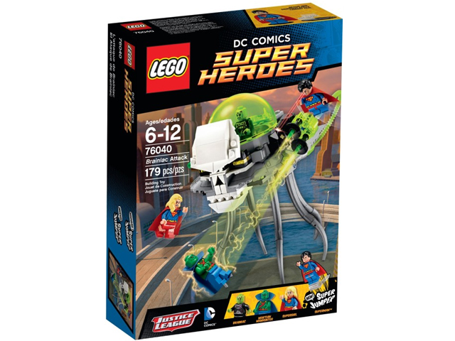 LEGO Super Heroes 76040 Útok Brainiaka