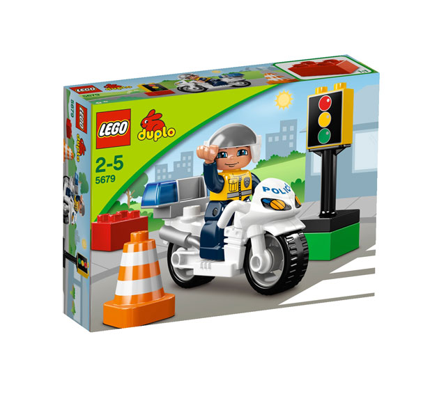 LEGO® DUPLO® 5679 - Policejní motorka