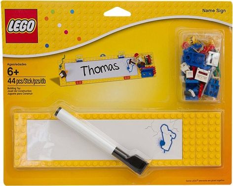 Lego 850798 jmenovka