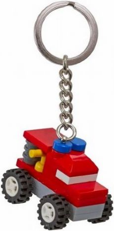 Lego 850952 klíčenka Hasičské auto