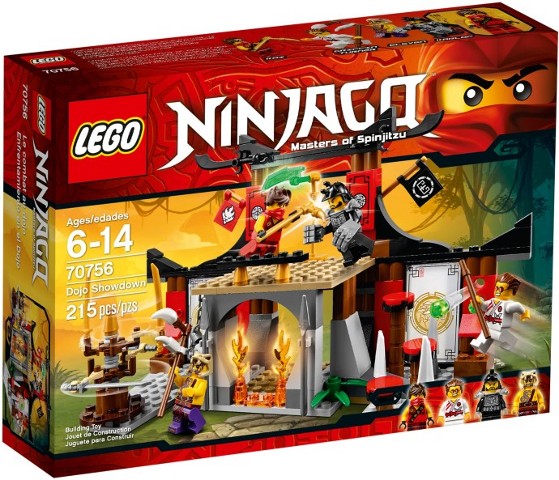 LEGO Ninjago 70756 Zúčtování v Dojo - poškoz. krabice
