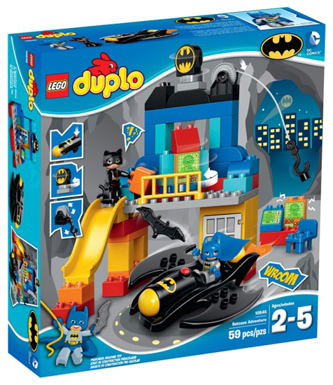 LEGO Duplo 10545 Batman - Dobrodružství v Batmanově jeskyni