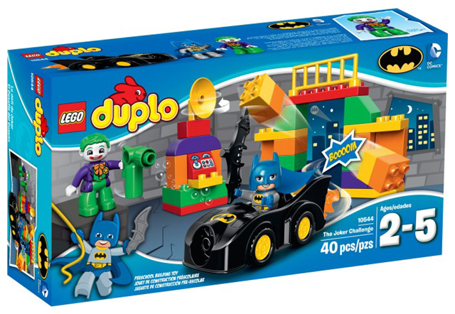 LEGO Duplo 10544 Batman - Výzva Jokera