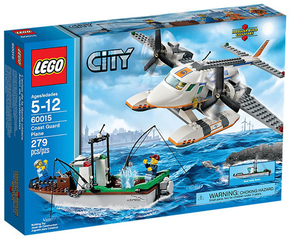 Lego City 60015 Letadlo pobrežní hlídky