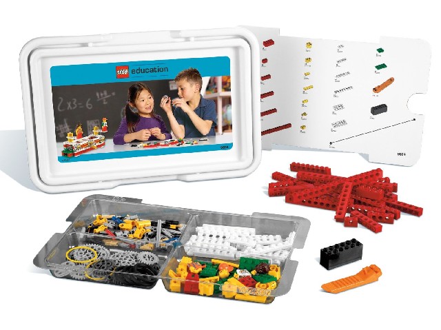 Lego 9689 Jednoduché stroje