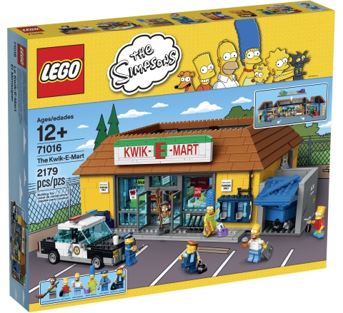 Lego 71016 The Kwik-E-Mart