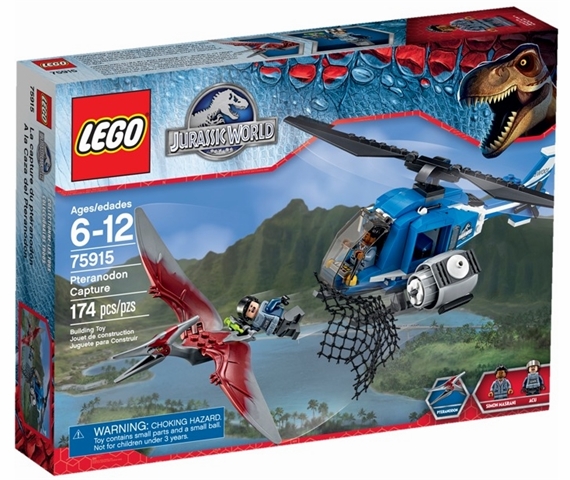 LEGO Jurassic World 75915 Lov Pteranodona