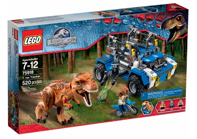 LEGO Jurassic World 75918 Stopař T-Rexů
