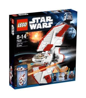 Lego 7931 Star Wars Raketoplán Jediů T-6