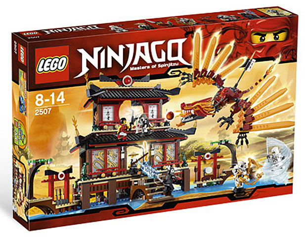 Lego 2507 Ninjago Chrám ohně
