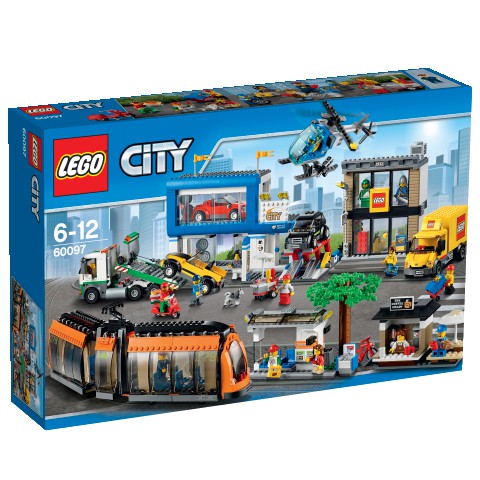 LEGO CITY 60097 Náměstí