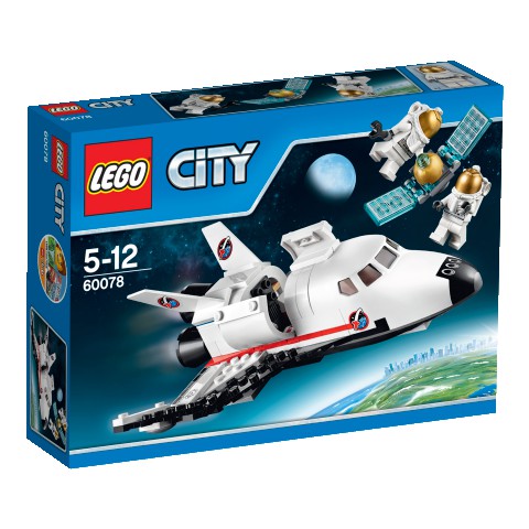 LEGO CITY 60078 Servisní raketoplán
