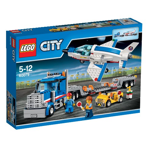 LEGO 60079 CITY Transportér pro převoz raketoplánu