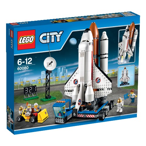 LEGO 60080 CITY Kosmodrom